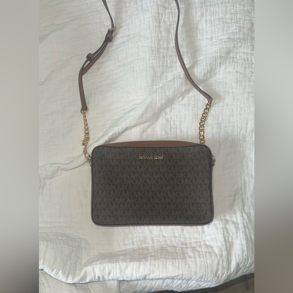 Michael Kors Brown Crossbody Bag